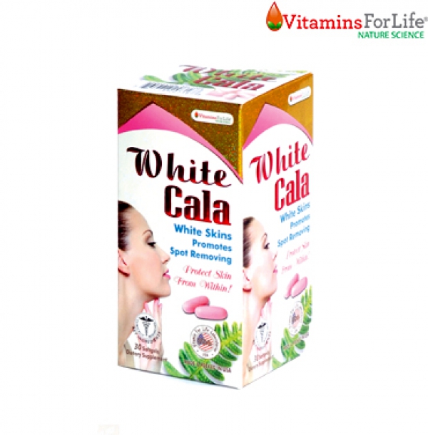 WHITE CALA